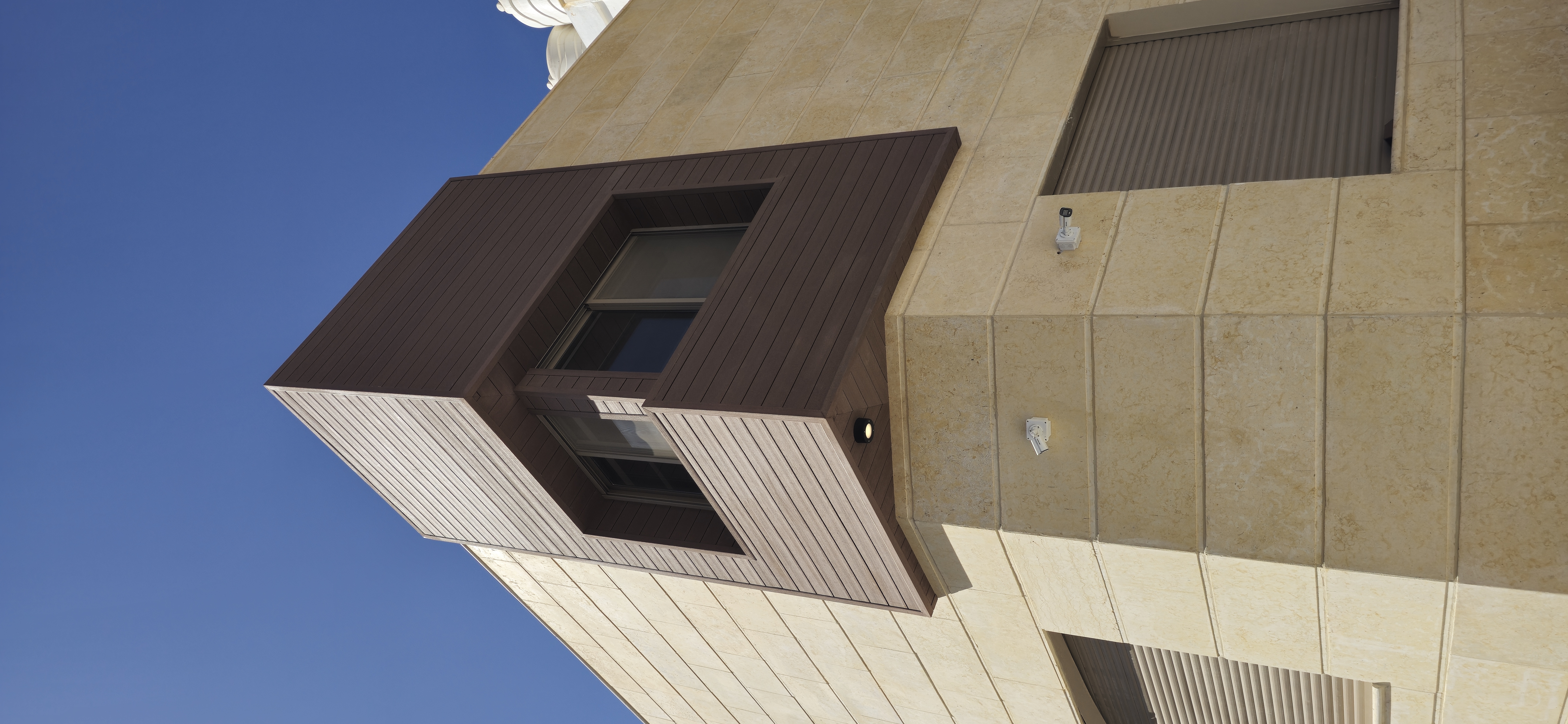 Interface cladding project example 5